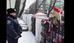 Femen: "La prostitution est un fléau en Ukraine"