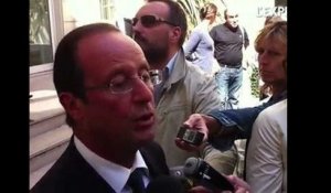Hollande: "A Marseille, le gouvernement est en échec total"