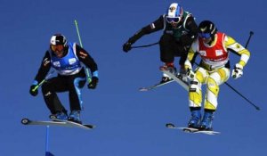 JO Sotchi 2014 : Jean-Fréderic Chapuis, médaillé d'or en ski cross, présente sa discipline (vidéo MCE)