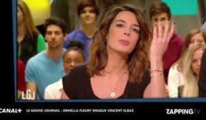 Le Grand Journal : Ornella Fleury, la miss météo, drague lourdement Vincent Elbaz (Vidéo)