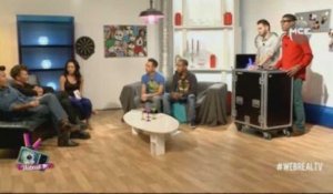 Webreal TV : Les frères Bogdanov donnent un cours de sciences à Emeric et Romeck