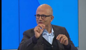 Davos 2017 : les enjeux de l'intelligence artificielle (avec la participation de Satya Nadella, CEO de Microsoft)