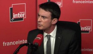 Giflé, Manuel Valls veut porter plainte «pour le symbole»
