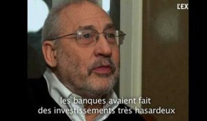 Joseph Stiglitz: "Il n'y a pas de risque pour la zone euro"