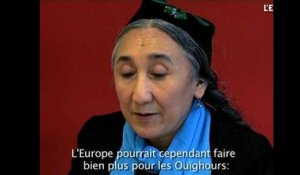 Rebiya Kadeer: A Bruxelles, devant le Parlement européen
