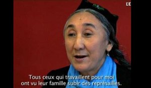 Rebiya Kadeer: Paris, une première