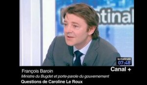 Baroin: "Le FN est un enfant de la gauche"