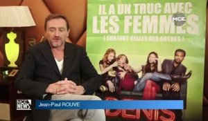 Interview de Fabrice Eboué et Jean-Paul ROUVE pour la sortie de "Denis" (vidéo MCE)