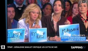 TPMP : Géraldine Maillet attaque les Ch'tis de W9, "C'est immonde et malsain" (Vidéo)