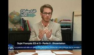 Breaking News corrigé français Bac 2012