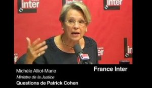 Alliot-Marie: "L'affaire Bettencourt n'est pas politique"