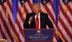 Donald Trump: un président pas comme les autres