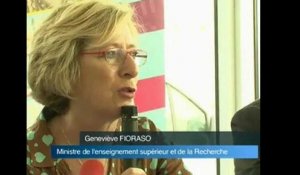 Geneviève Fioraso dévoile son plan pour créer les 40 000 logements étudiants manquants
