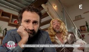 Actuality : Orlando en colère contre un sketch de Matthieu Madénian et Thomas VDB