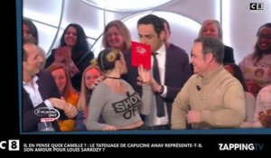Capucine Anav : Son amour pour Louis Sarkozy tatoué dans la nuque ?