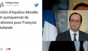 La solitude de François Hollande à l'Élysée mise en lumière par Aquilino Morelle