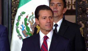 Le Mexique: le président affirme qu'il ne paiera pas le mur