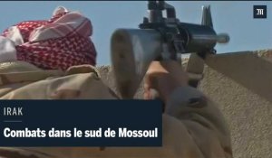 Combats dans le sud de Mossoul