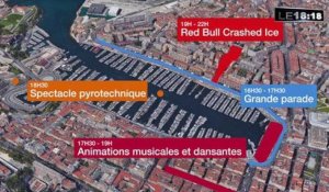 Comment accéder au centre-ville de Marseille samedi