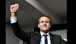 Emmanuel Macron double Alain Juppé dans le coeur des Français