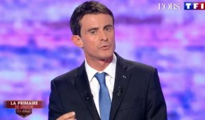 Primaire de gauche : Manuel Valls, seul à défendre la loi Travail