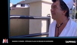 Stéphane Plaza se déguise en infirmière sexy dans Maison à vendre