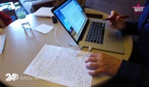 24 heures avec :Radu Mihaileanu évoque son rapport aux mots et au virtuel (EXCLU VIDEO)
