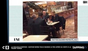 Marine Le Pen : Daphné Bürki ironise sur sa visite à la Trump Tower (Vidéo)