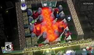 Super Bomberman R - Trailer Présentation Switch