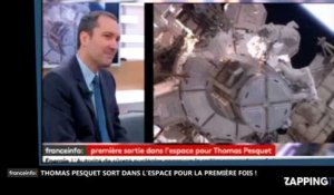 Thomas Pasquet : l'astronaute est sorti pour la première fois dans l'espace ! (vidéo)