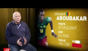 Vincent Aboubakar, pilier des Lions indomptables #CAN2017