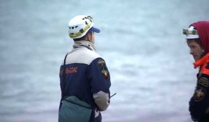 Crash en Russie: vaste opération de recherches en mer Noire
