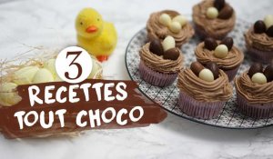 ∞DIY∞ 3 RECETTES TOUT CHOCOLAT ! (avec EstelleBlogMode)