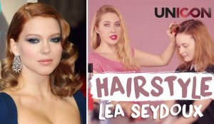 ∞GET THE LOOK∞ HAIRSTYLE - Léa Seydoux