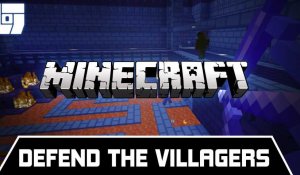 Session MINECRAFT - Defend the villagers - Legends Of Gaming