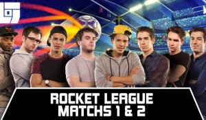 Session ROCKET LEAGUE - Matchs 1 & 2 - Legends Of Gaming