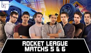 Session ROCKET LEAGUE - Matchs 5 & 6 - Legends Of Gaming
