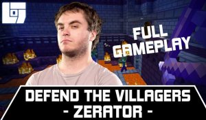 ZERATOR - DEFEND THE VILLAGERS - FULL GAMEPLAY