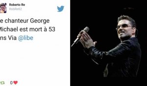 Le chanteur britannique George Michael est mort