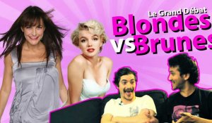 ARCHIVE - Blondes vs Brunes (Le Grand Débat)