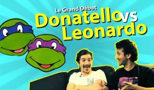 ARCHIVE - Donatello vs Leonardo (Le Grand Débat)