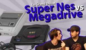 ARCHIVE - SuperNes vs Megadrive (Le Grand Débat)