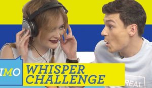 CHALLENGE !! WHISPER CHALLENGE (Gloria, SoUrbanGirl, TinkaBeBeauty et Anthonin)