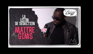 MAITRE GIMS donne sa leçon de drague en interview