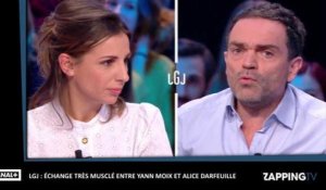 LGJ : Echange très tendu entre Yann Moix et Alice Darfeuille (Vidéo)