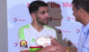 CAN-2017: Mahrez sauve l'Algérie du désastre face au Zimbabwe