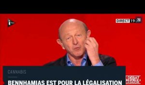 Légalisation du cannabis : Jean-Luc Bennahmias est pour