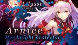 Nights of Azure - Bande-annonce Steam