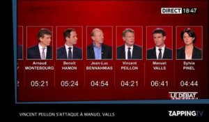 Primaire à gauche : les candidats s'attaquent à Manuel Valls sur l'accueil des migrants (vidéo)