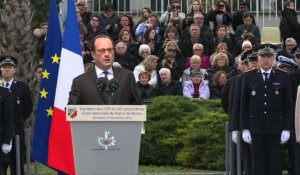 Opération séduction de Hollande auprès de la police à Nîmes